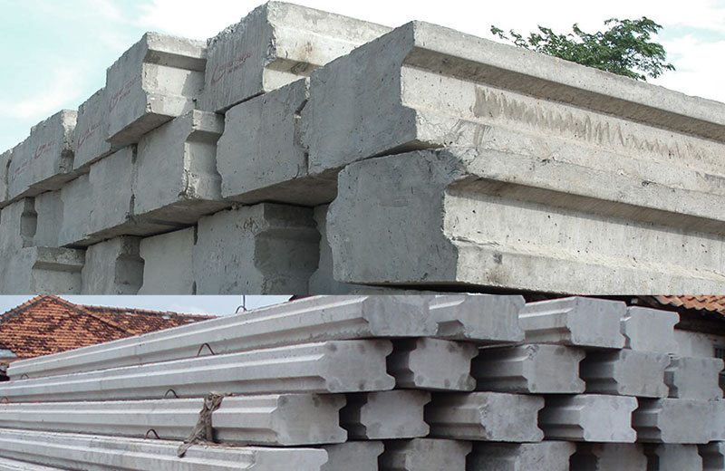 Sheet Pile Beton Flat Pile | Beton | ABBECON PRATAMA INDONESIA