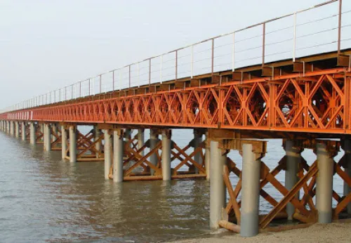 Besi Baja Steel Portable Bridges 1 gambar1