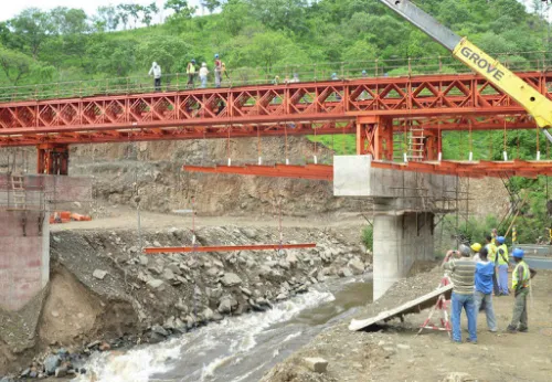 Besi Baja Steel Portable Bridges 2 gambar2