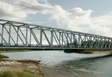 Besi Baja Steel Truss Bridges 2 gambar2